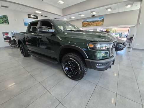 New 2026 RAM 1500 Rebel w/ Advanced Safety Group II AWD/4WD image 1