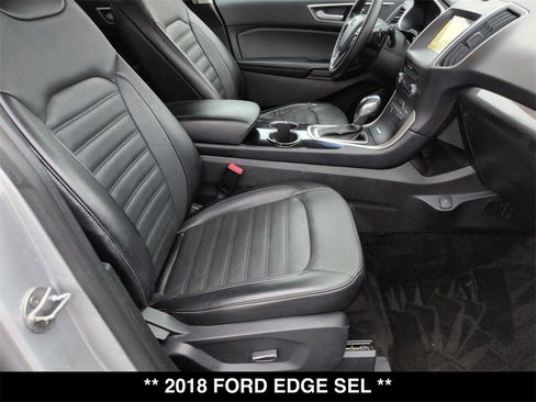 Used 2018 Ford Edge SEL w/ Equipment Group 201A image 28