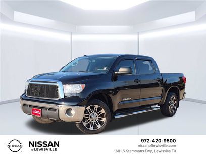 Used 2013 Toyota Tundra 2WD CrewMax w/ Tow Pkg
