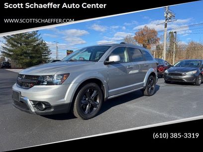 Used 2019 Dodge Journey Crossroad