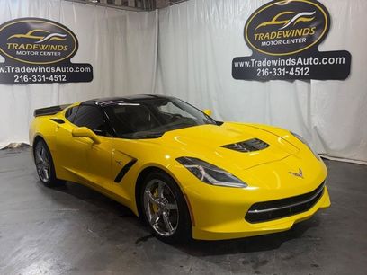 Used 2015 Chevrolet Corvette Stingray Coupe w/ 3LT Preferred Equipment Group
