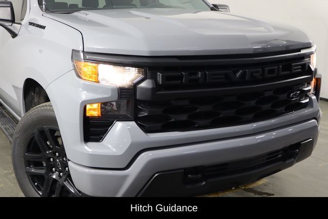 Used 2024 Chevrolet Silverado 1500 Custom w/ LPO, Dark Essentials Package RWD image 44