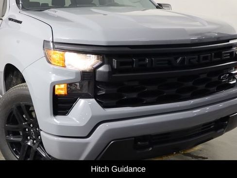 Used 2024 Chevrolet Silverado 1500 Custom w/ LPO, Dark Essentials Package RWD image 44