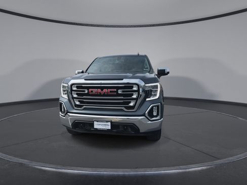 Used 2021 GMC Sierra 1500 SLT AWD/4WD image 3