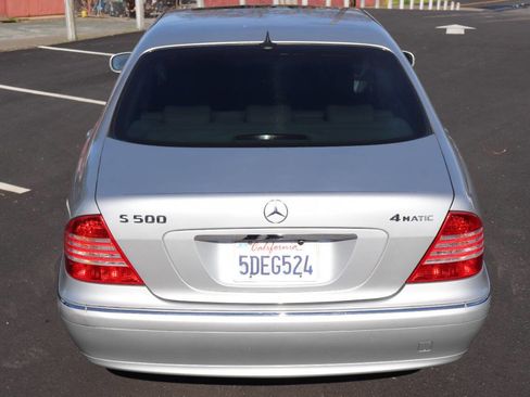 Used 2003 Mercedes-Benz S 500 4MATIC image 7