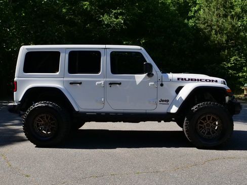 Used 2019 Jeep Wrangler Unlimited Rubicon AWD/4WD image 50