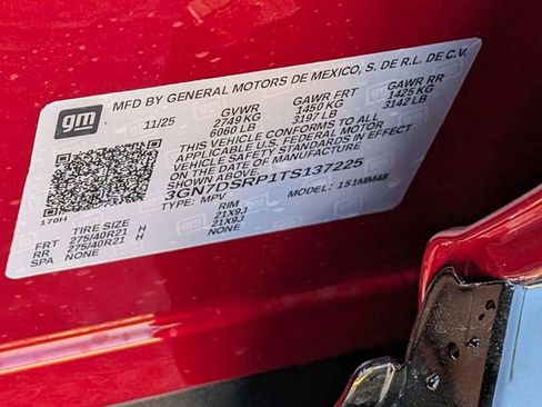 New 2026 Chevrolet Equinox EV RS image 8