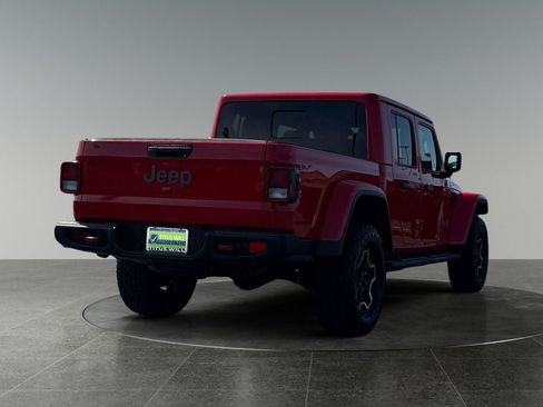 Used 2021 Jeep Gladiator Rubicon w/ Uconnect 4C Nav & Sound Group AWD/4WD image 9