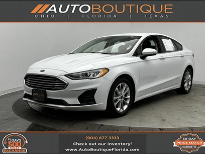 Used 2020 Ford Fusion SE