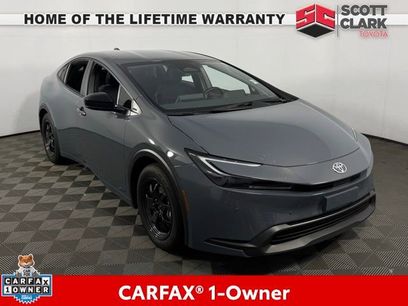 Used 2024 Toyota Prius LE