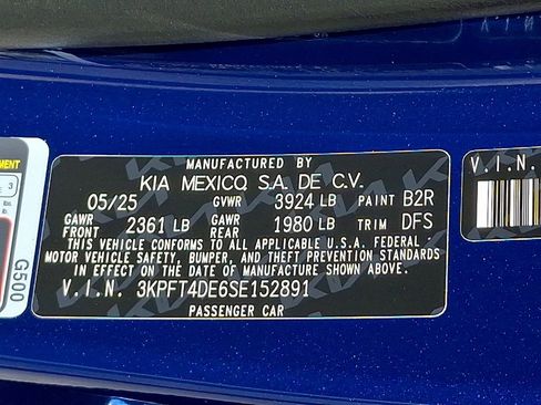 Used 2025 Kia K4 FWD image 27