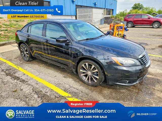 Used 2014 Chrysler 200 Touring w/ 200 S Group FWD image 5