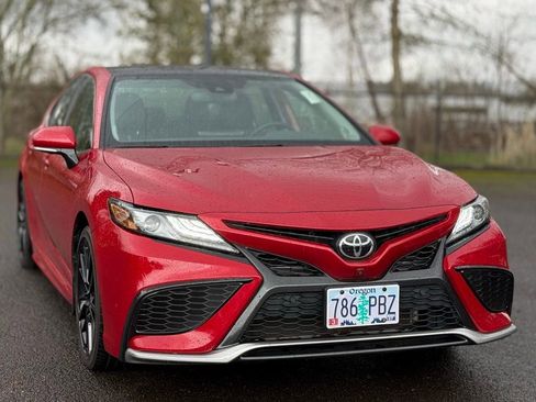 Certified 2023 Toyota Camry XSE w/ Navigation Package image 7