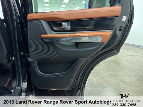 Used 2013 Land Rover Range Rover Sport Autobiography AWD/4WD image 30
