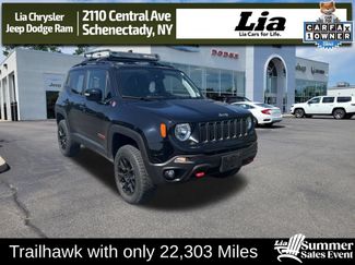 Used 2022 Jeep Renegade Trailhawk AWD/4WD 360° Tour