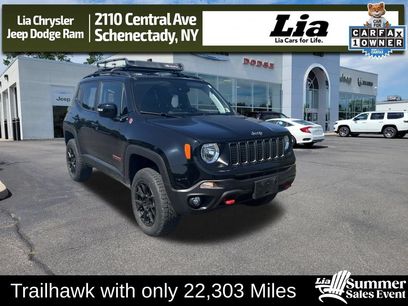 Used 2022 Jeep Renegade Trailhawk