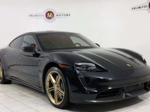 Used 2020 Porsche Taycan Turbo S AWD/4WD image 43