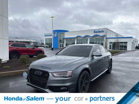 Used 2014 Audi A4 2.0T Premium w/ S Line Style Package image 1