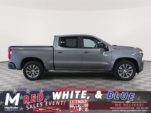 Used 2021 Chevrolet Silverado 1500 RST w/ All Star Edition Plus AWD/4WD image 1