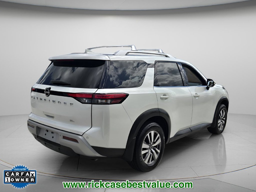 Used 2022 Nissan Pathfinder SL FWD image 7