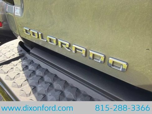 Used 2024 Chevrolet Colorado Trail Boss w/ Advanced Trailering Package AWD/4WD image 10