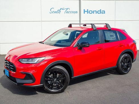 New 2026 Honda HR-V Sport image 2