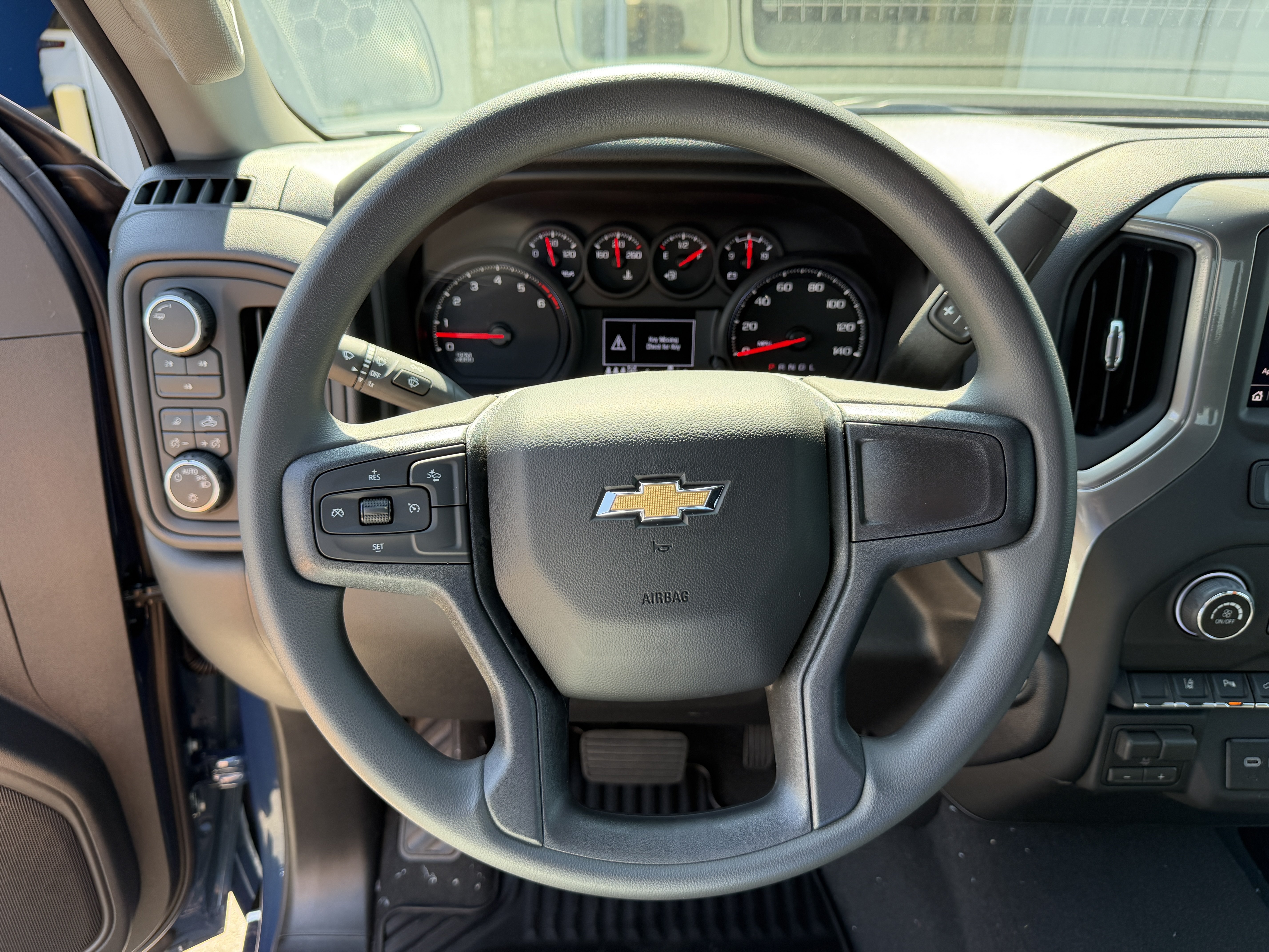 New 2026 Chevrolet Silverado 2500 Custom w/ Custom Value Package AWD/4WD image 16