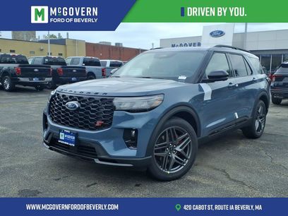 New 2026 Ford Explorer ST w/ Sun And Sound Package