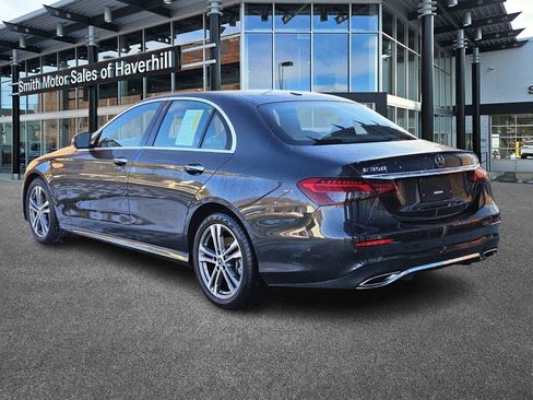 Certified 2023 Mercedes-Benz E 350 4MATIC Sedan image 3