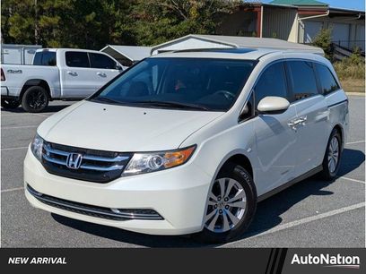 Used 2017 Honda Odyssey EX-L