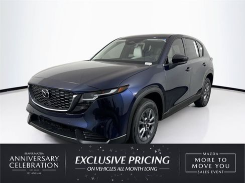 New 2026 MAZDA CX-5 Select AWD/4WD image 1