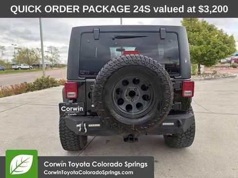 Used 2015 Jeep Wrangler Unlimited Sport w/ Quick Order Package 24S AWD/4WD image 5