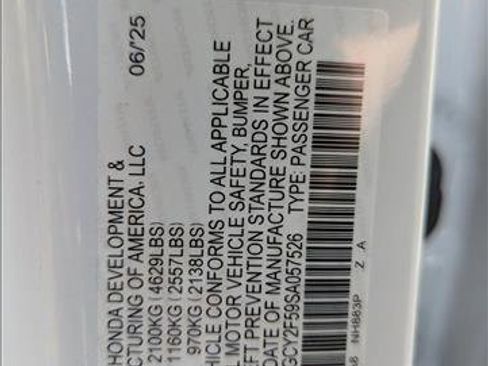 New 2025 Honda Accord Sport image 17