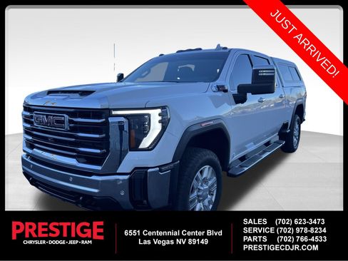 Used 2024 GMC Sierra 2500 SLT w/ SLT Premium Package AWD/4WD image 1