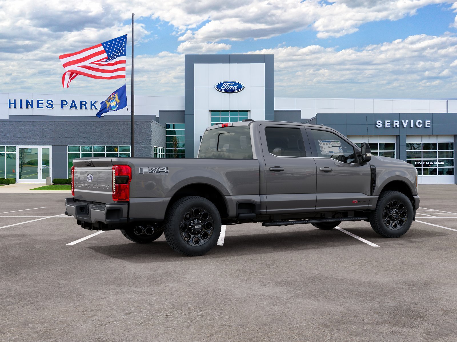 New 2027 Ford F350 Lariat w/ Black Appearance Package AWD/4WD image 6