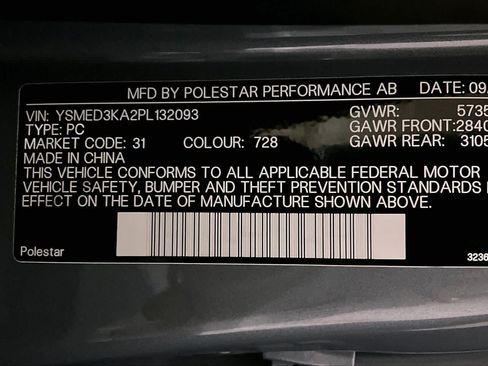 Used 2023 Polestar Polestar 2 w/ Pilot Pack AWD/4WD image 32