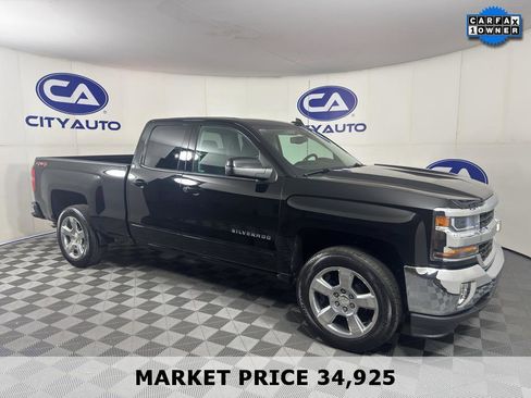 Used 2018 Chevrolet Silverado 1500 LT w/ All Star Edition AWD/4WD image 1