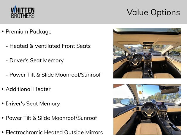 Used 2020 Lexus NX 300 AWD w/ Premium Package image 13
