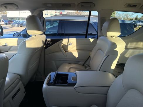 Used 2022 INFINITI QX80 Luxe w/ Cargo Package AWD/4WD image 5