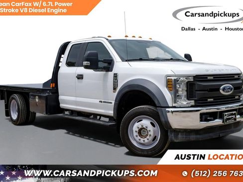 Used 2019 Ford F550 4x4 SuperCab Super Duty image 1