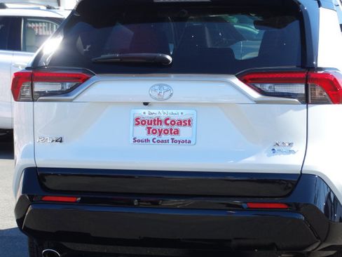 New 2025 Toyota RAV4 XSE image 7