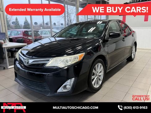 Used 2012 Toyota Camry XLE FWD image 11