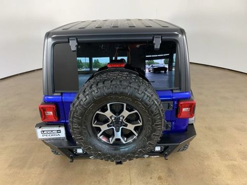 Used 2020 Jeep Wrangler Rubicon w/ LED Lighting Group AWD/4WD image 11