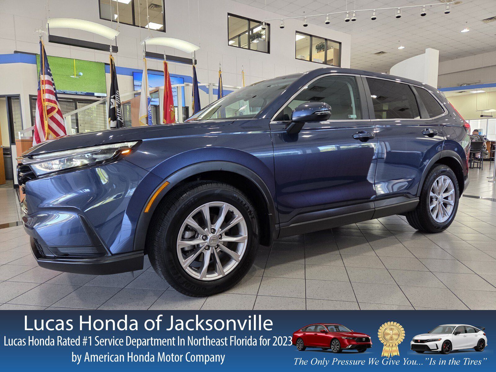 Used 2023 Honda CR-V EX image 1