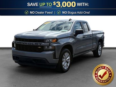 Used 2019 Chevrolet Silverado 1500 Custom w/ Custom Convenience Package