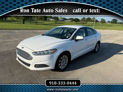 Used 2016 Ford Fusion S