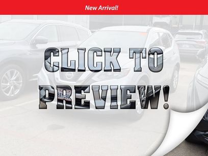 Used 2017 Nissan Rogue S
