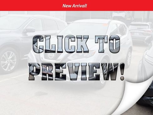 Used 2017 Nissan Rogue S FWD image 1