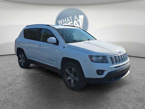Used 2016 Jeep Compass High Altitude AWD/4WD image 1
