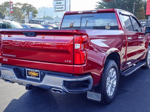 Certified 2022 Chevrolet Silverado 1500 LTZ image 21